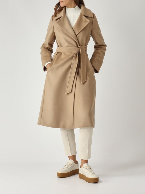 2. BCollag virgin wool cloth for women Camel Max Mara Studio 2526016051600