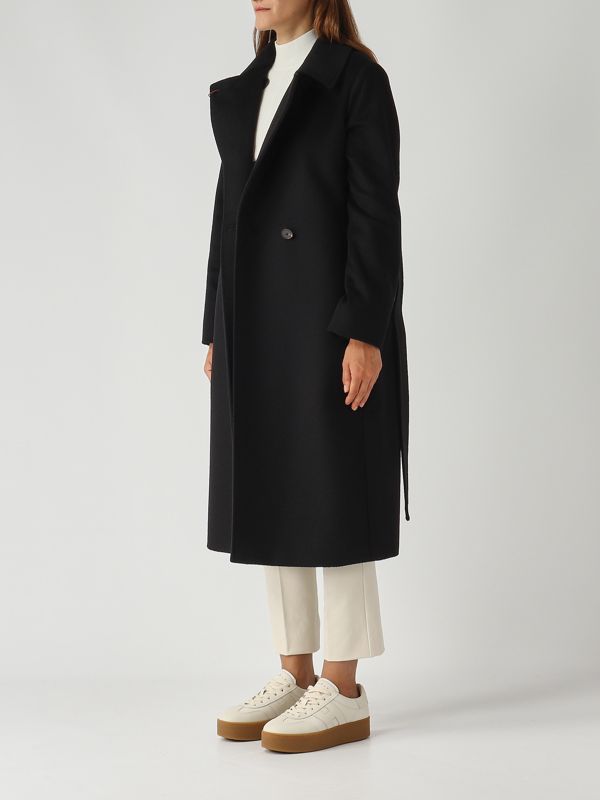 3. BCollag virgin wool cloth for women Black Max Mara Studio 2526016051600