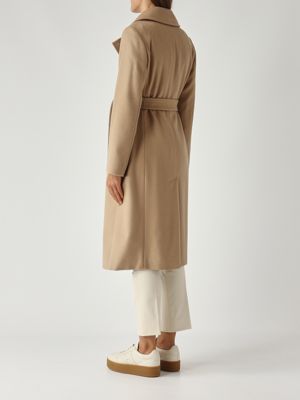 4. BCollag virgin wool cloth for women Camel