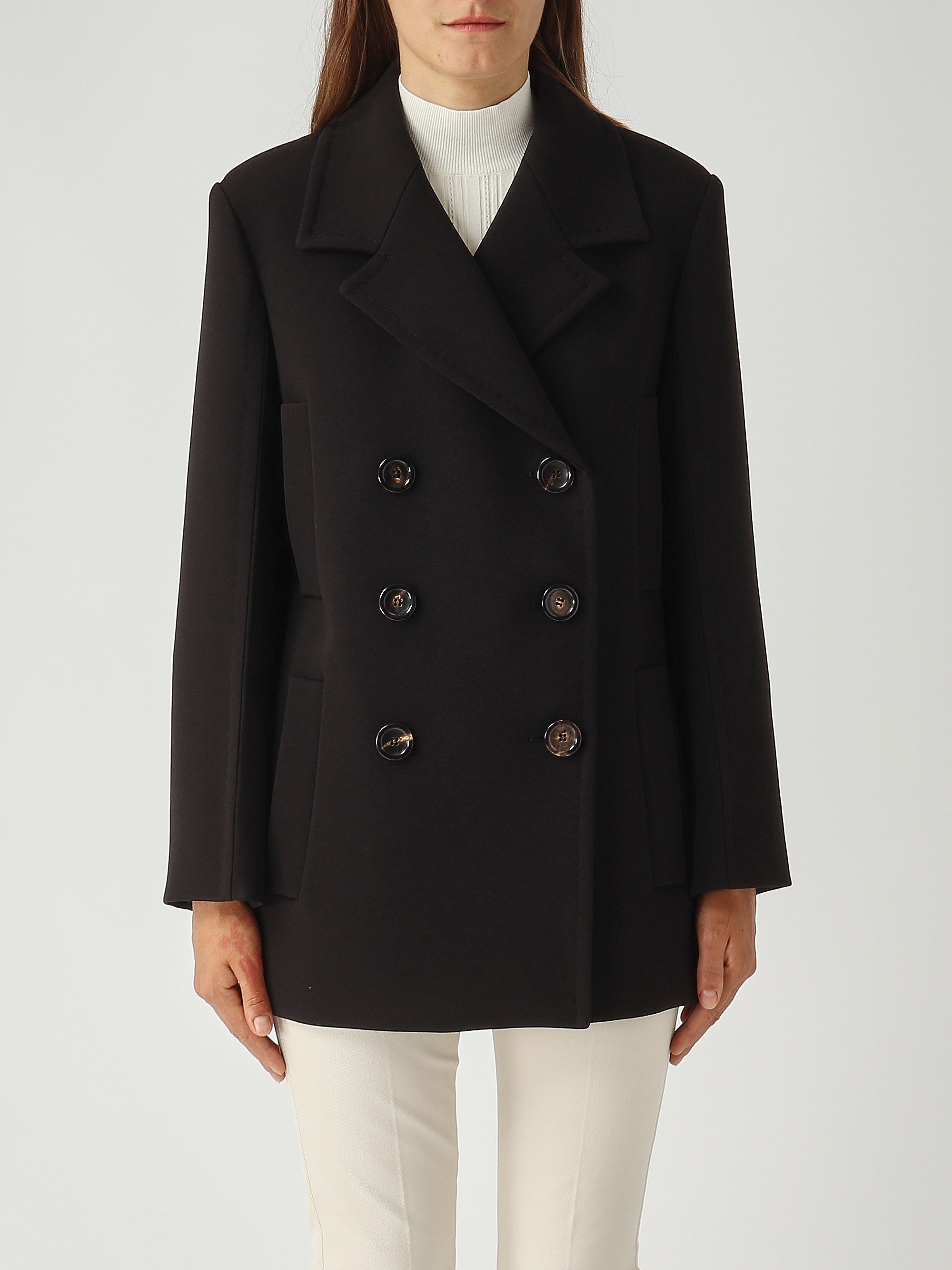 Janzir cady peacoat for women 2526086071600 Black