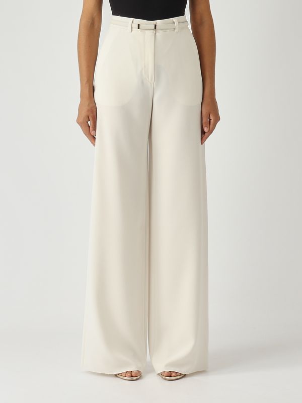 1. Jez cady fabric trousers for women White Max Mara Studio 2526136011600