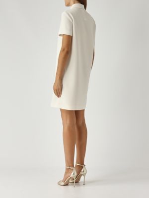 4. Austin cady fabric dress for women Cream Max Mara Studio 2526226031600