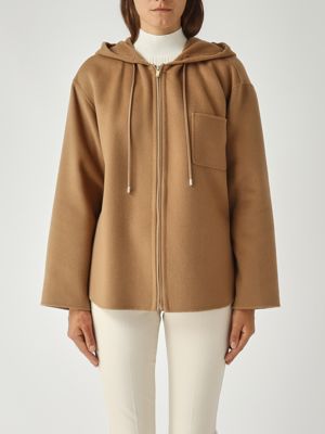 Max Mara Studio Newmang virgin wool coat for women