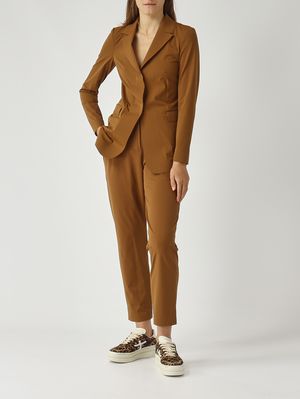 2. Women's Quirino trousers in technical fabric Caramel MM Max Mara 2526786047600