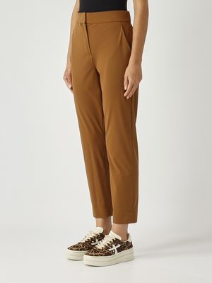 3. Women's Quirino trousers in technical fabric Caramel MM Max Mara 2526786047600
