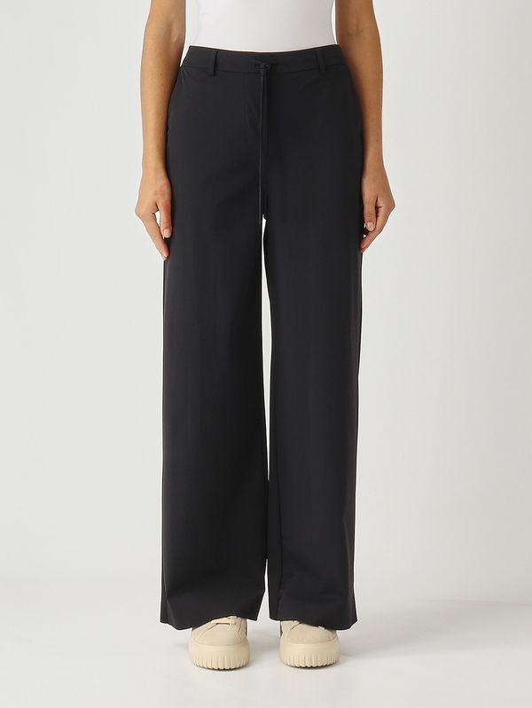 1. Women's Verres trousers in technical fabric Black MM Max Mara 2526786057600
