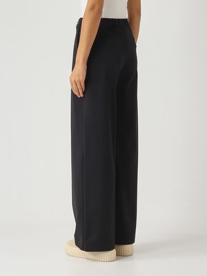 4. Women's Verres trousers in technical fabric Black MM Max Mara 2526786057600