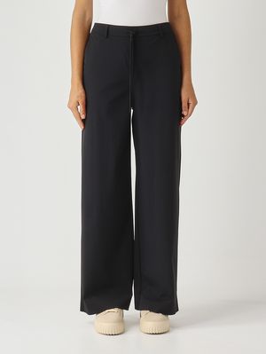 1. Women's Verres trousers in technical fabric Black MM Max Mara 2526786057600