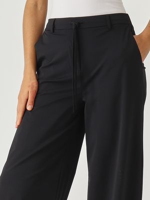5. Women's Verres trousers in technical fabric Black MM Max Mara 2526786057600