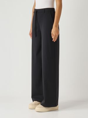 3. Women's Verres trousers in technical fabric Black MM Max Mara 2526786057600