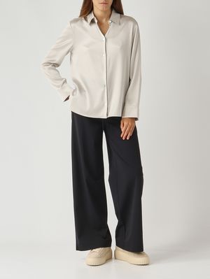 2. Women's Verres trousers in technical fabric Black MM Max Mara 2526786057600