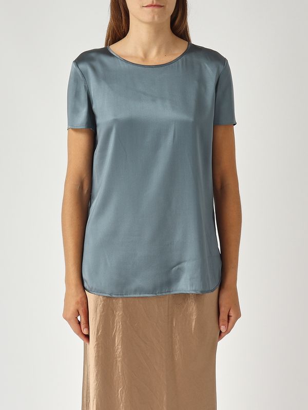 1. Damenbluse Cortona aus Stretch-Seide Zuckerrohpapier MM Max Mara 2526116017600