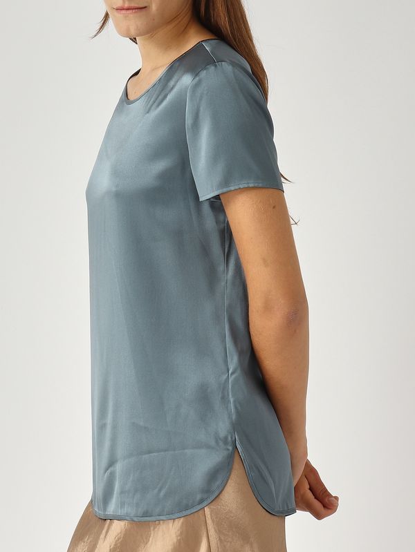 5. Damenbluse Cortona aus Stretch-Seide Zuckerrohpapier MM Max Mara 2526116017600