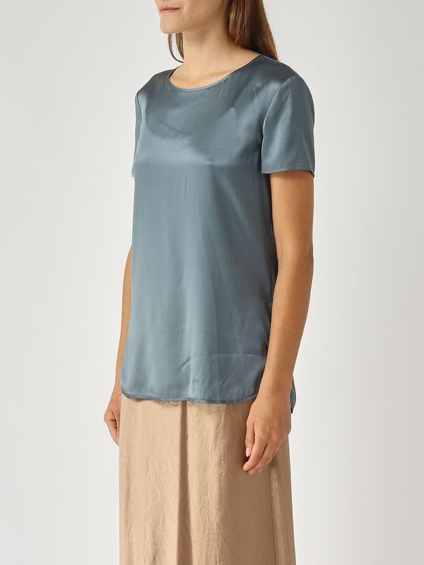 3. Damenbluse Cortona aus Stretch-Seide Zuckerrohpapier MM Max Mara 2526116017600