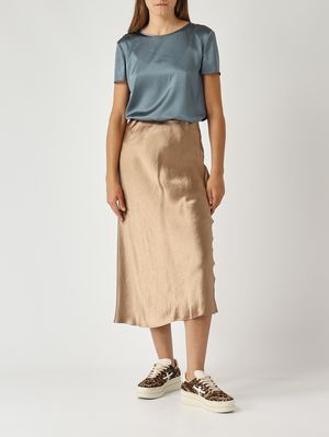 2. Damenbluse Cortona aus Stretch-Seide Zuckerrohpapier MM Max Mara 2526116017600