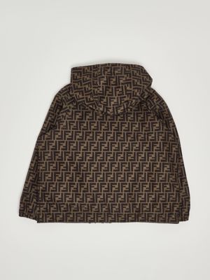 2. Nylon jacket for boys Black