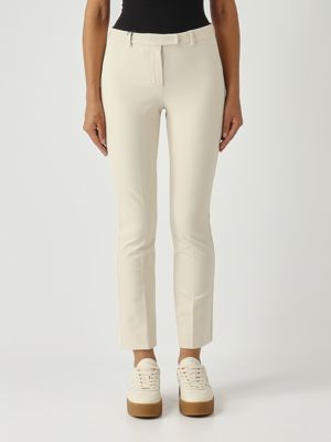 Women's S Max Mara Umanita stretch cotton blend pants