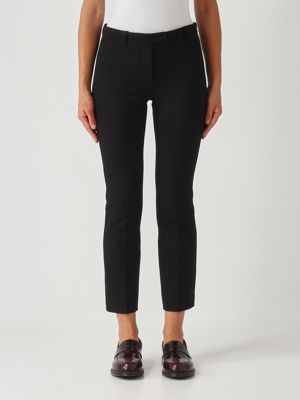 Women's S Max Mara Umanita stretch cotton blend pants