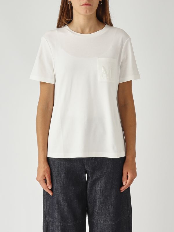 1. Women's Madera cotton T-shirt White S Max Mara 2529976011600