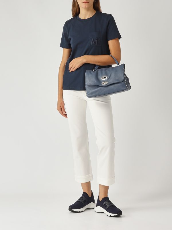 2. Women's Madera cotton T-shirt Navy S Max Mara 2529976011600