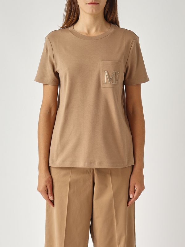 1. Women's Madera cotton T-shirt Tobacco S Max Mara 2529976011600