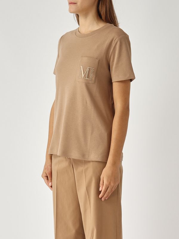 3. Women's Madera cotton T-shirt Tobacco S Max Mara 2529976011600