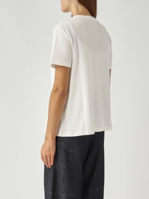 4. Women's Madera cotton T-shirt White S Max Mara 2529976011600