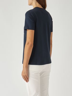 4. Women's Madera cotton T-shirt Navy