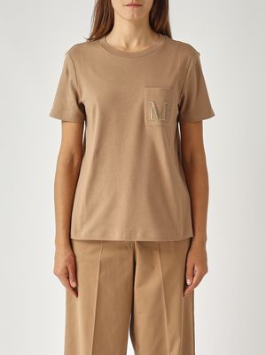 1. Women's Madera cotton T-shirt Tobacco
