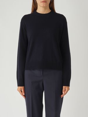 Pull femme Eco en laine Marine S Max Mara