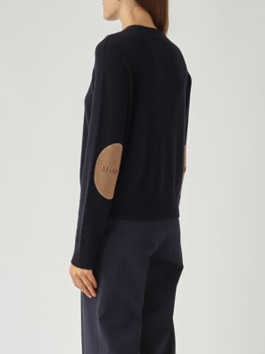 4. Damen Eco Pullover aus Wolle Marine S Max Mara 2529366091600
