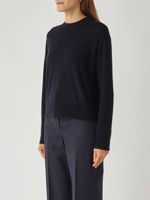 3. Damen Eco Pullover aus Wolle Marine S Max Mara 2529366091600