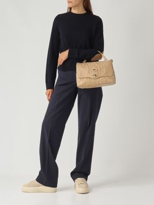 2. Damen Eco Pullover aus Wolle Marine S Max Mara 2529366091600