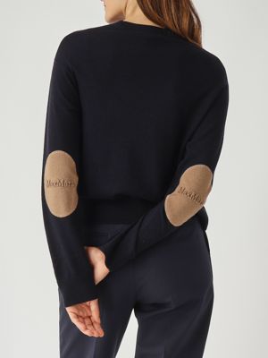 5. Damen Eco Pullover aus Wolle Marine S Max Mara 2529366091600