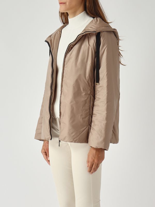 Max Mara the Cube Greenh women's jacket in water-repellent canvas