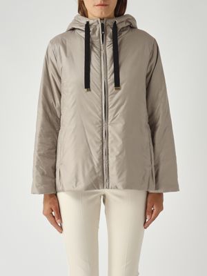 Veste femme Greenh en toile déperlante Tourterelle Max Mara the Cube