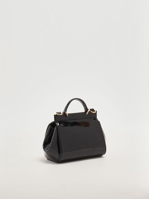 2. Borsa bambina Miss Sicily mini in pelle Nero Dolce e Gabbana eb0003a1067