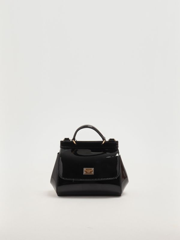 1. Borsa bambina Miss Sicily mini in pelle Nero Dolce e Gabbana eb0003a1067