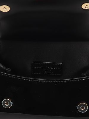 4. Borsa bambina Miss Sicily mini in pelle Nero