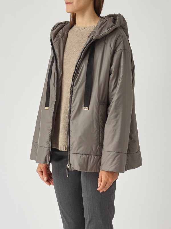 3. Giacca donna Daria in tela antigoccia Grigio Voltolina Max Mara the Cube 2529486104600