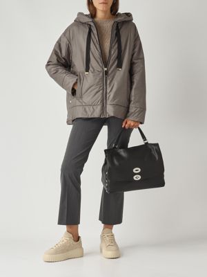 2. Daria women's jacket in water-repellent canvas Voltolina Gray Max Mara the Cube 2529486104600