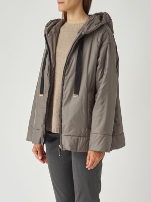 3. Daria women's jacket in water-repellent canvas Voltolina Gray Max Mara the Cube 2529486104600