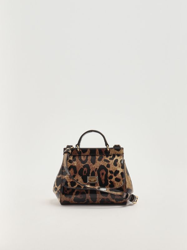3. Borsa bambina Miss Sicily mini in pelle Maculato Dolce e Gabbana eb0003am568