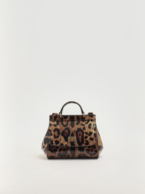 1. Borsa bambina Miss Sicily mini in pelle Maculato Dolce e Gabbana eb0003am568