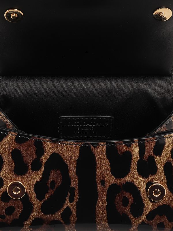 4. Borsa bambina Miss Sicily mini in pelle Maculato Dolce e Gabbana eb0003am568