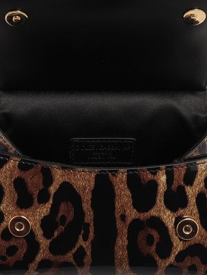 4. Borsa bambina Miss Sicily mini in pelle Maculato
