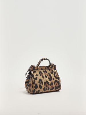 2. Borsa bambina Miss Sicily mini in pelle Maculato