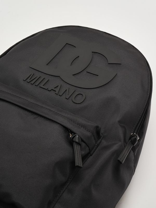 3. Children's nylon backpack Black Dolce e Gabbana em0074am224
