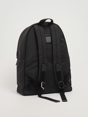 2. Children's nylon backpack Black