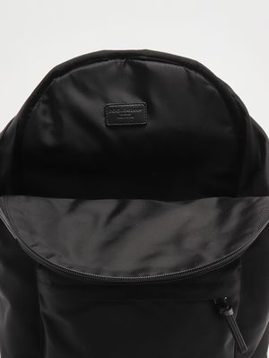 4. Children's nylon backpack Black